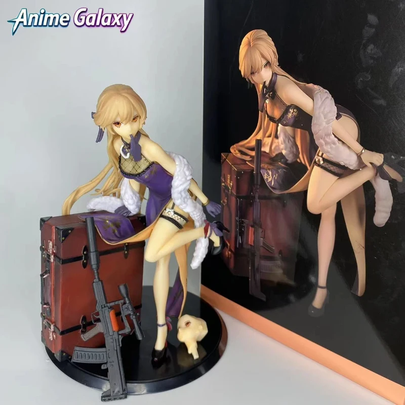 

Коллекционная фигурка Girls' Frontline Ots-14 Purple Rain Heart, серия Bishojo, 2D аниме-модель, украшение для ПК/настольный декор, ПВХ кукла, подарок