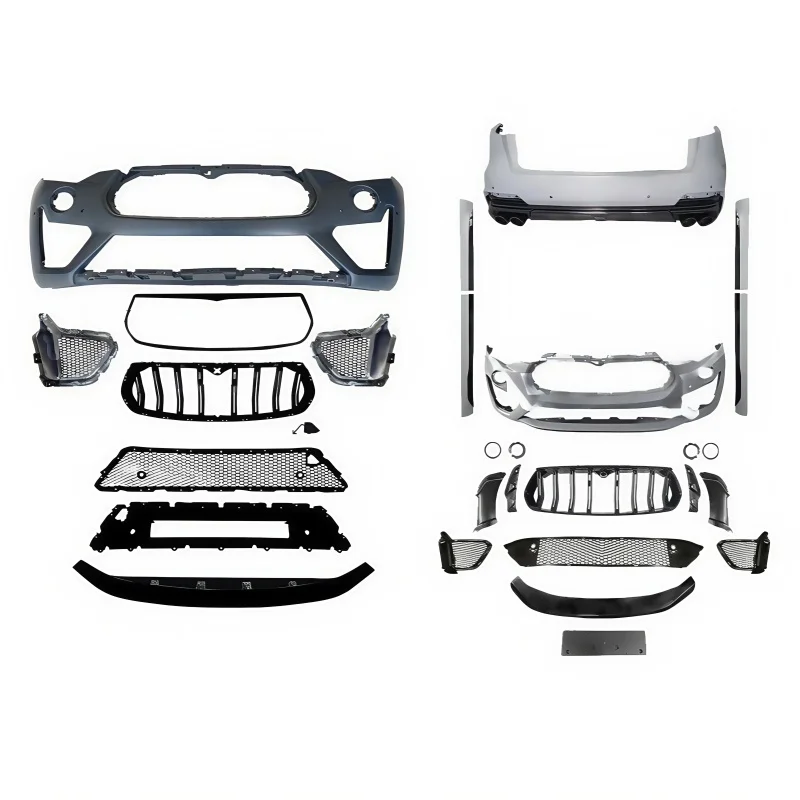 

Suitable for the Front and Rear Bumper Surround of the 2022 Trofeo Sport Edition of the Levante