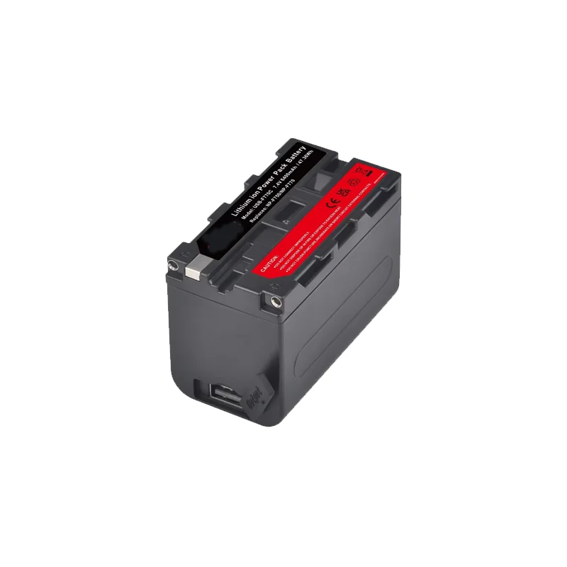 High Capacity 7.2V 6900mAh NP F770C Battery Compatible ForSony CCD TR917 TR940 TRV101 TRV215 TRV25 Camcorder
