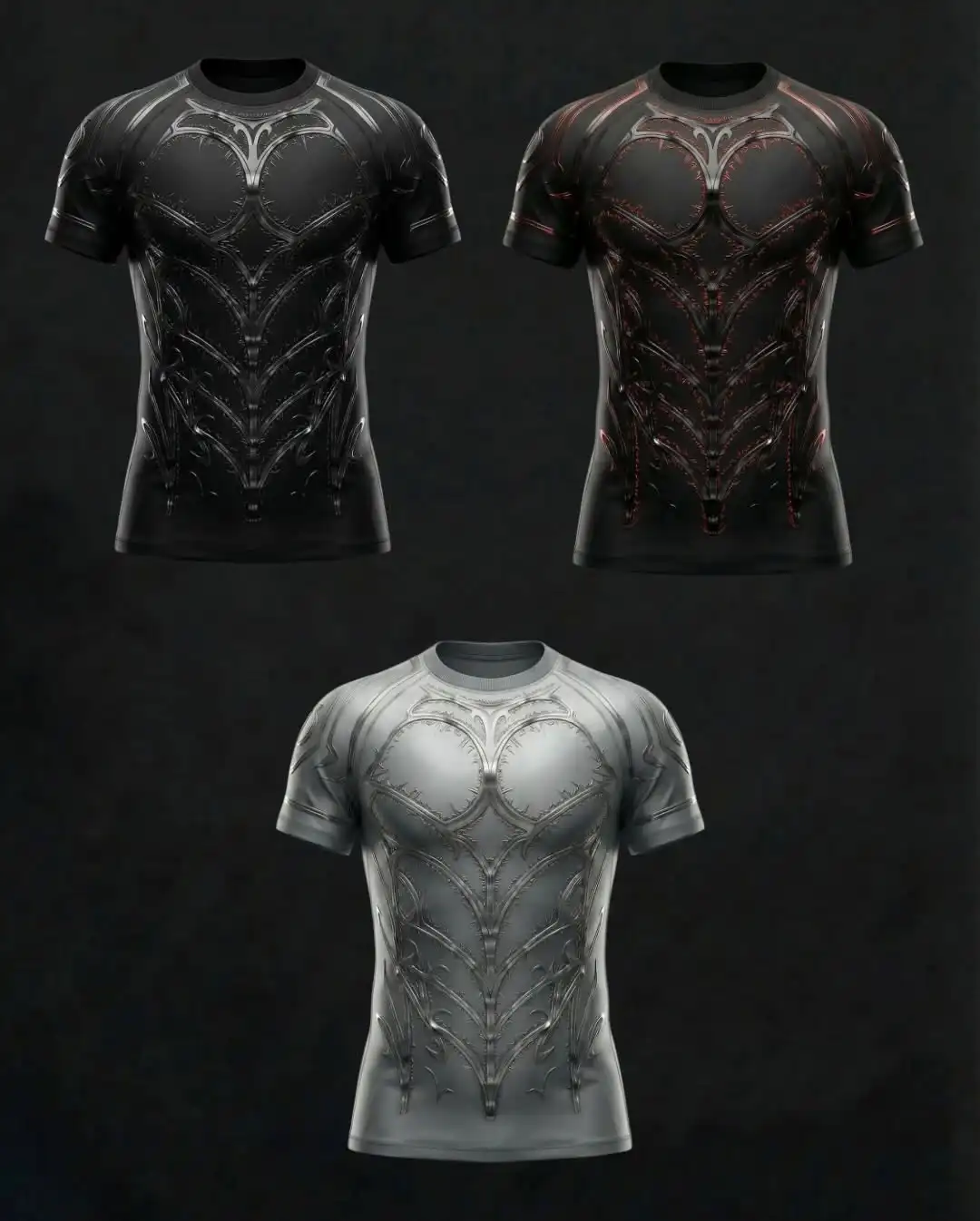 

Американский стиль: популярная компрессионная спортивная одежда для тренировок с высокой эластичностью, базовый слой для бега, Dark Power, для мужчин и женщин.