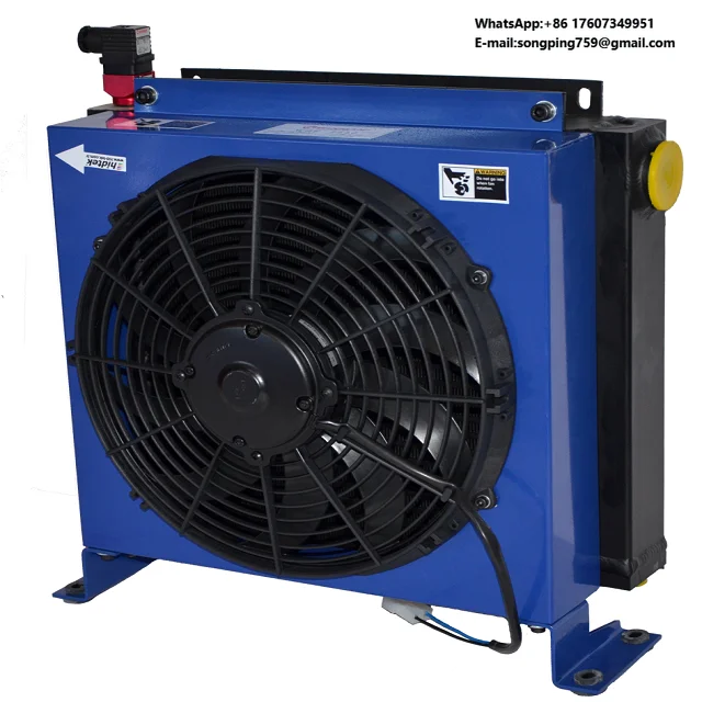 Brand Name Products Merchandise Hydraulic Oil Cooler Industrial Air Cooler for Reducer Machine