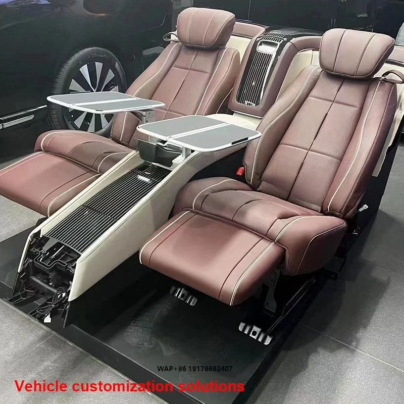Luxurious Modified Interior Instrument Panel Vip Luxury Car Seat CE for Gl X164 Upgrade X 167 for Bens GLE Seat Set
