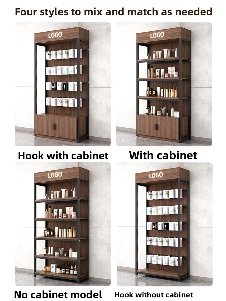 

Supermarket Multi-layer Storage Product Display, Snacks Specialty Pet Convenience Store Tobacco and Alcohol Custom Shelves