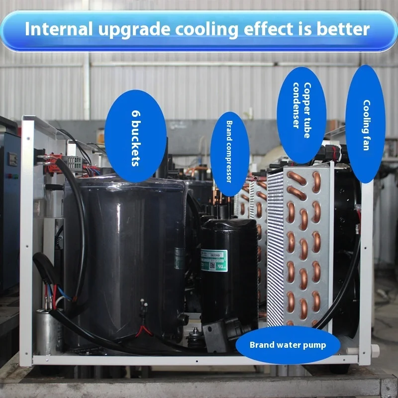 Industrial CW5200 Laser Chiller Cooling Circulating Engraving Machine Water Tank