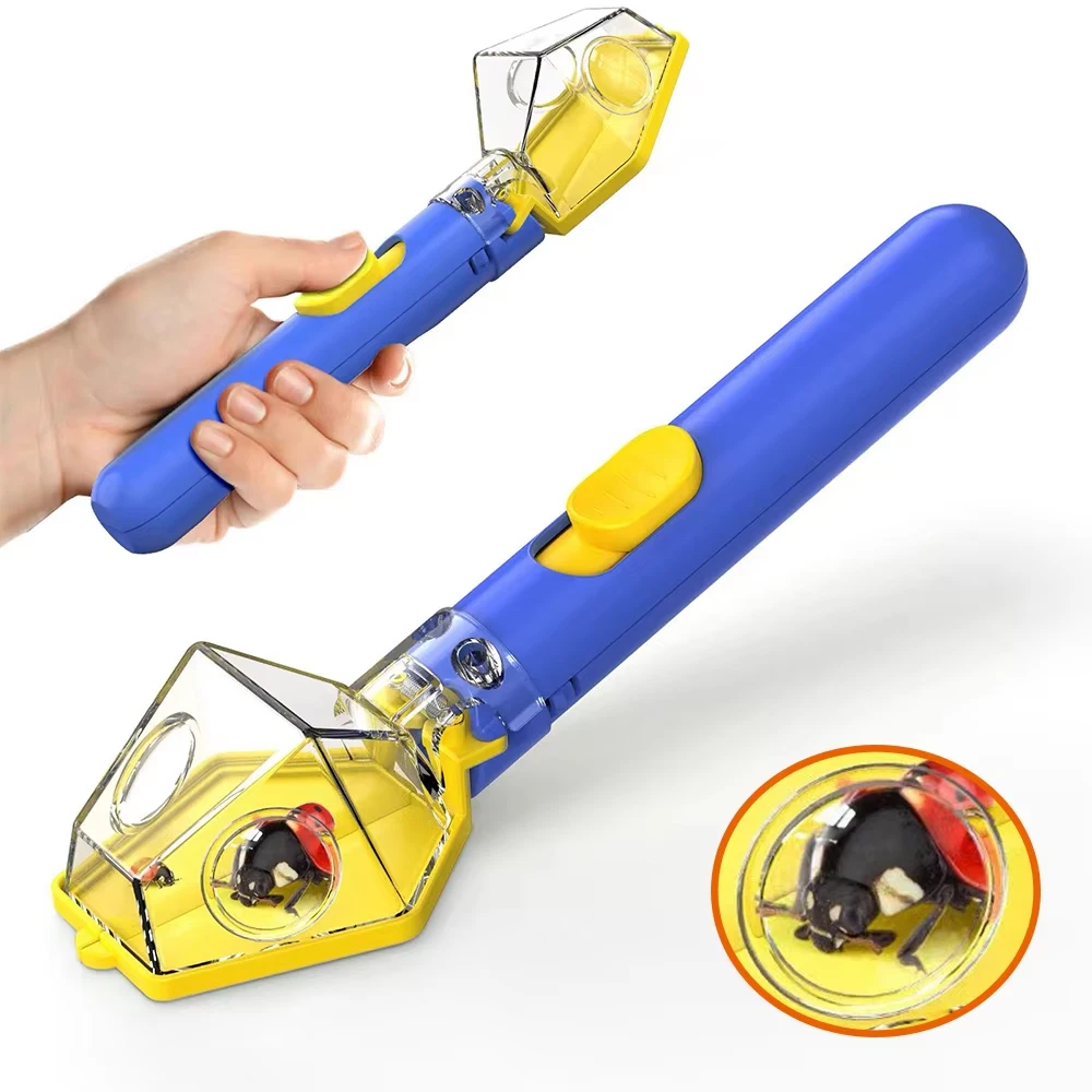 Handheld Portable Insect Trap Insects Hotel Pest Control Catch Garden and Vegetable Products Bug Catcher Moth Traps Flies