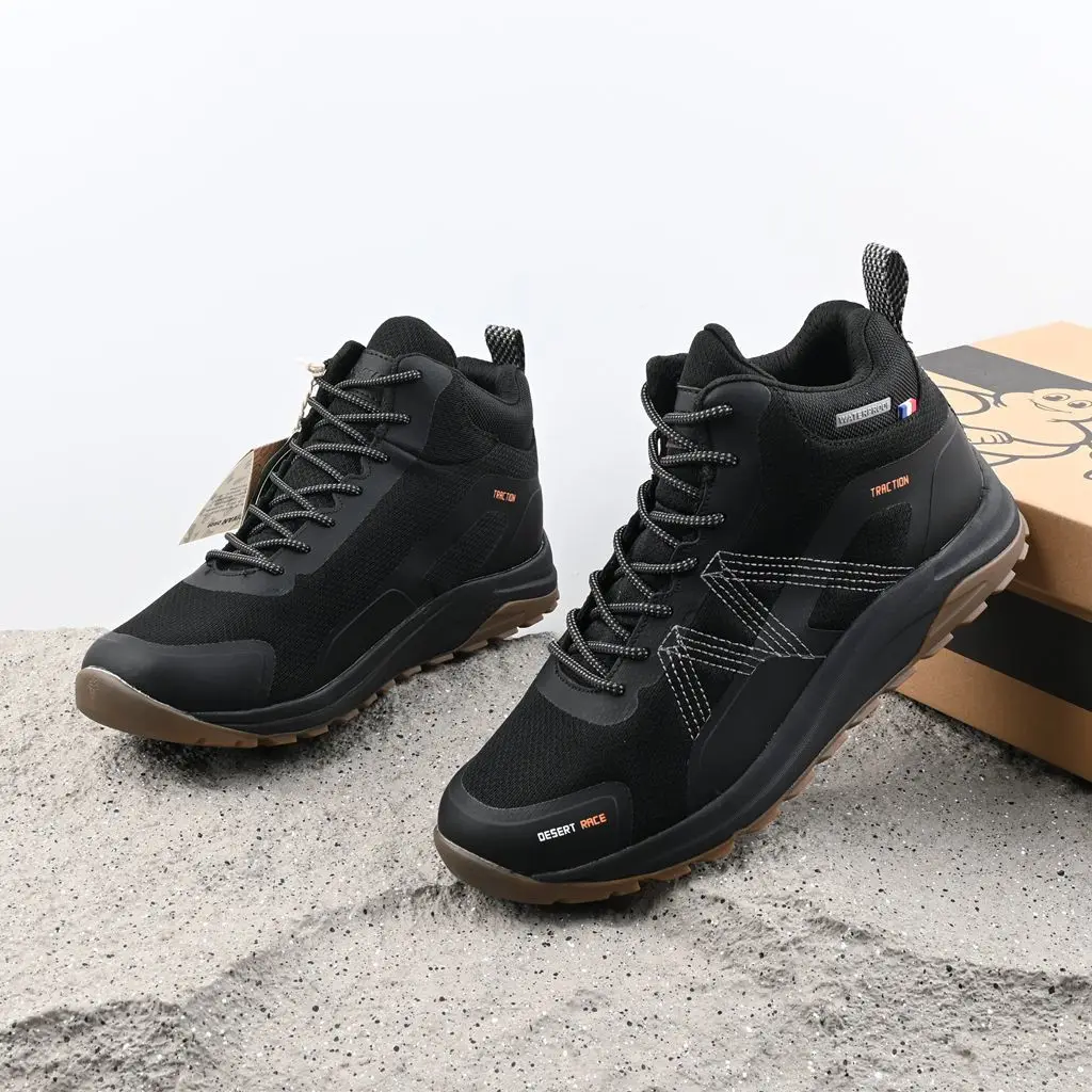 

Hot-selling New Arrival: Outdoor Anti-Slip, Wear-Resistant, High-Quality Walking Shoes Multi-Functional Hiking Boots Casual