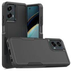 Luxury TPU/PC Case for Motorola Moto G 5G 2024 / G Play 5G 2024 Shockproof Phone Cover Hybrid Armor Shell Dual Layer Protection