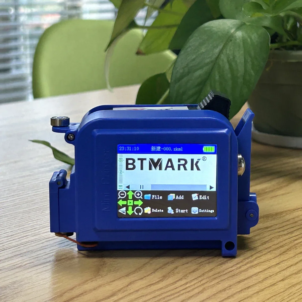 2025/BTMARK Mini Printer Handheld Inkjet Printer Hand held Portable Ink Jet Printer for box Logo batch code Printing