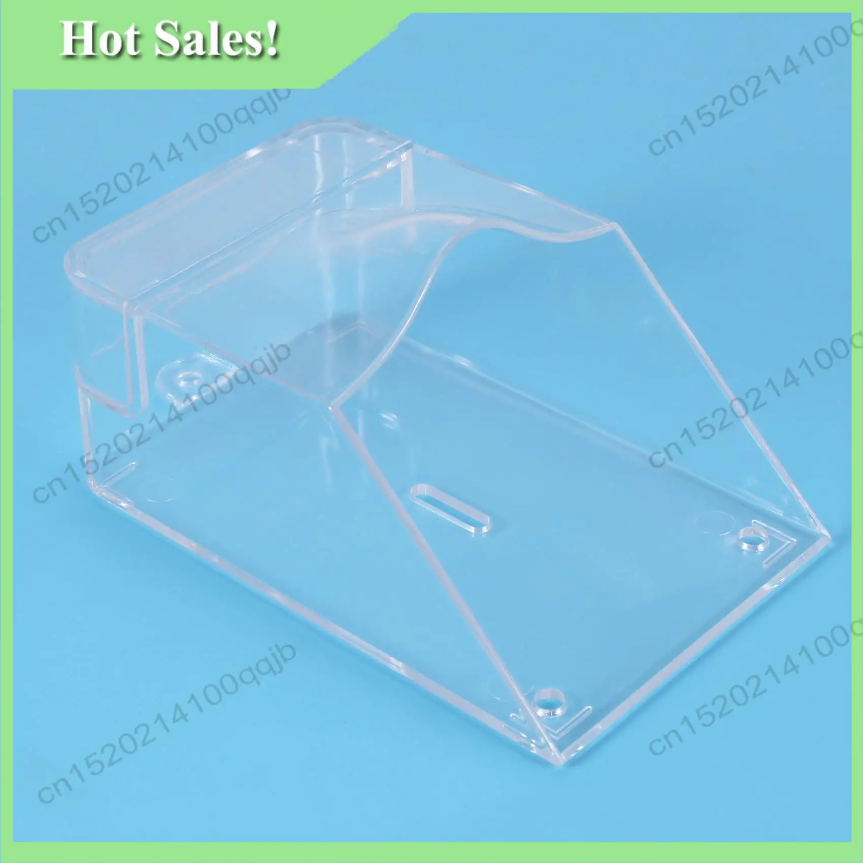 -FDDT Waterproof Transparent Waterproof Door Bell Cover For Wireless Doorbell Home Door Bell Chime