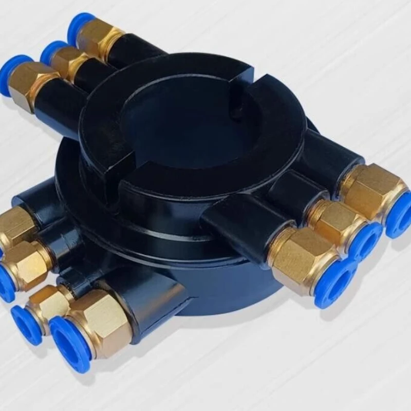 

1 комплект шинного устройства, поворотная муфта, быстроразъемный клапан для распределения воздуха, детали машины -