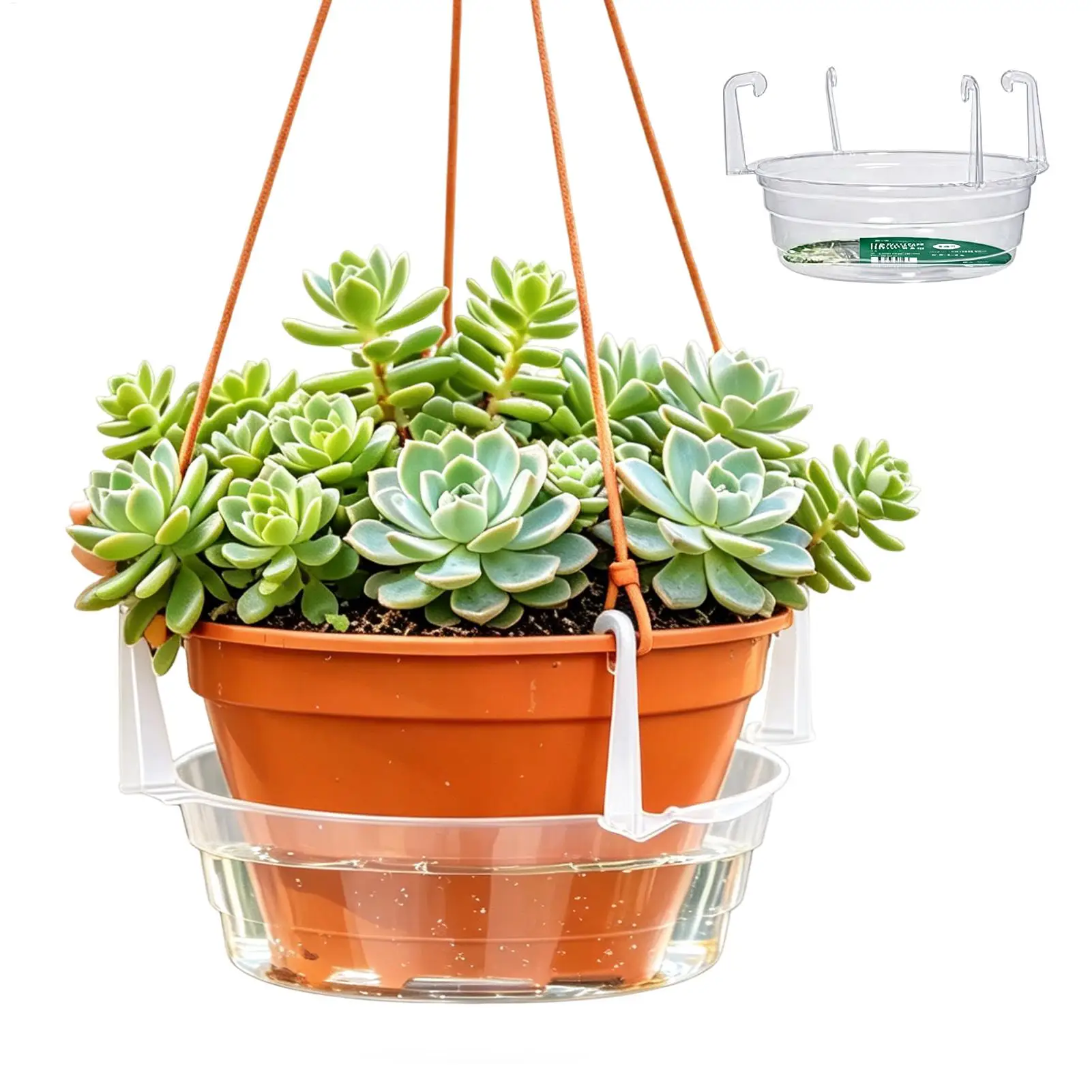 1PC Anti Rot Root Flower Pot Tray Plastic Breathable Base Plant Saucer Heat Insulation Ventilation Drainage Rack Stand
