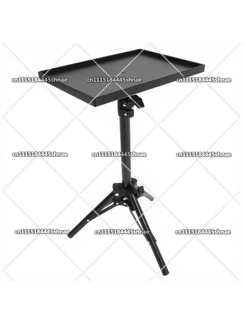 Universal Projector Tripod Tray Sound Card Bracket Smartphone Camera Laptop Platform Holder Telescopic Rod Standing
