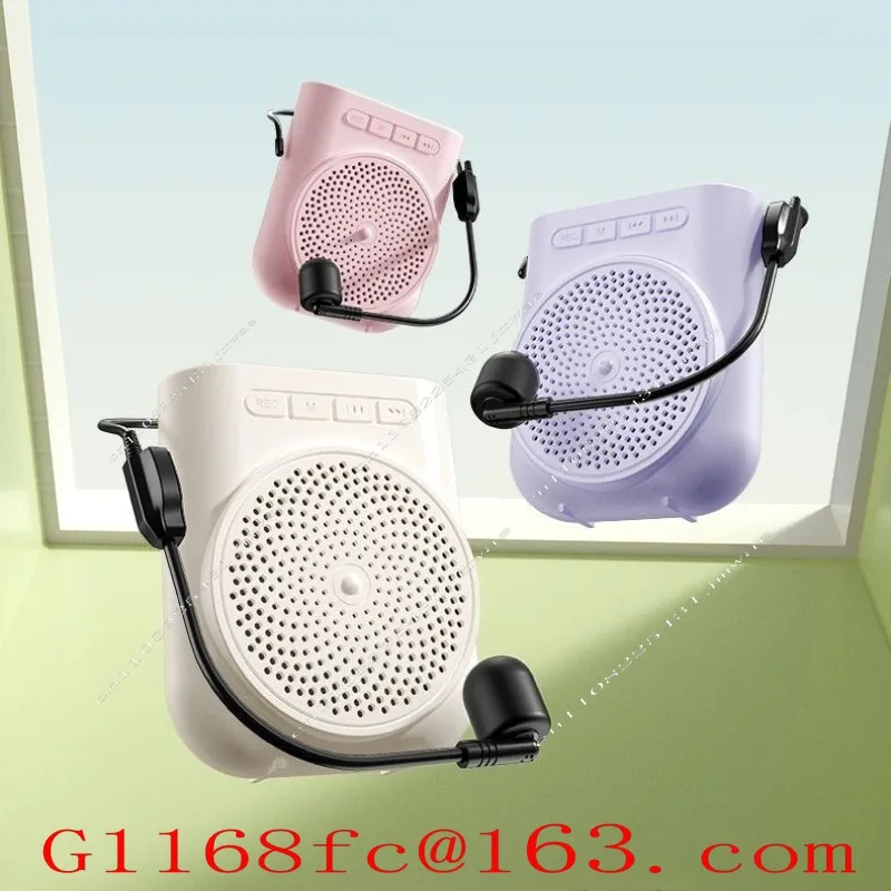 H5 Little Bee Loudspeaker Teacher Special Headset Teacher Class Microphone