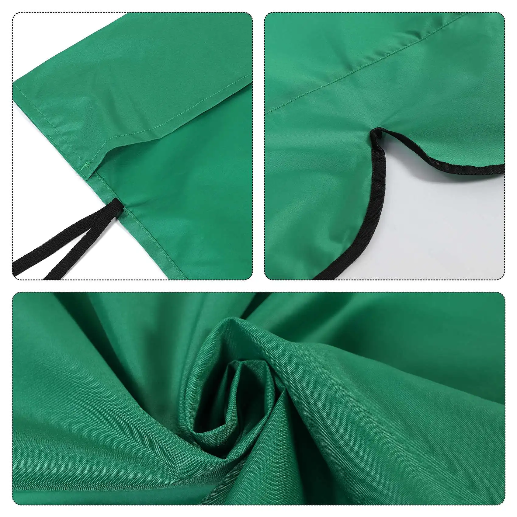

B45C Canopy Swing Top Cover & Swing Seat Cover, 3 Seater Patio Swing Chair Canopy Top Cover For Garden Terrace Seat Hammock
