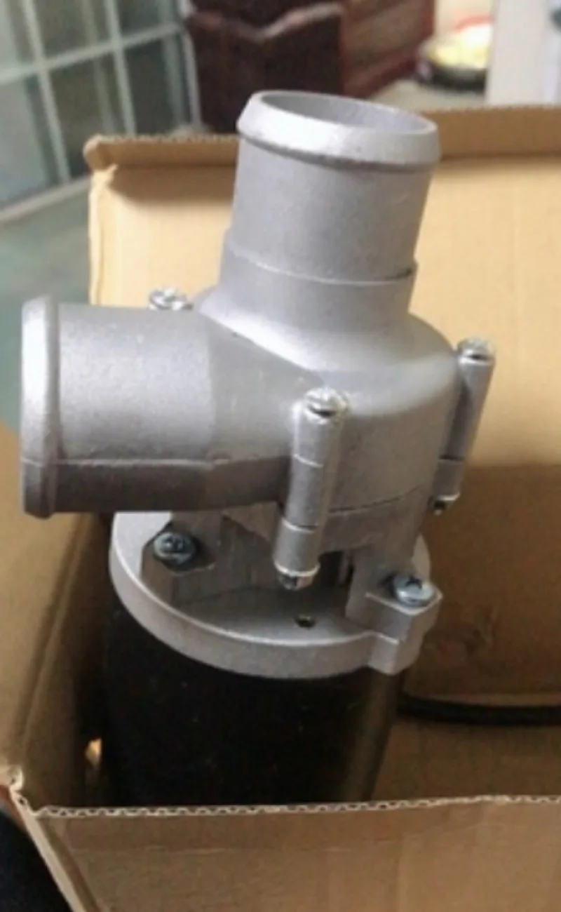 Modified racing off-road vehicle electronic water tank water pump, large flow rear, cooling circulating water pump 38MM
