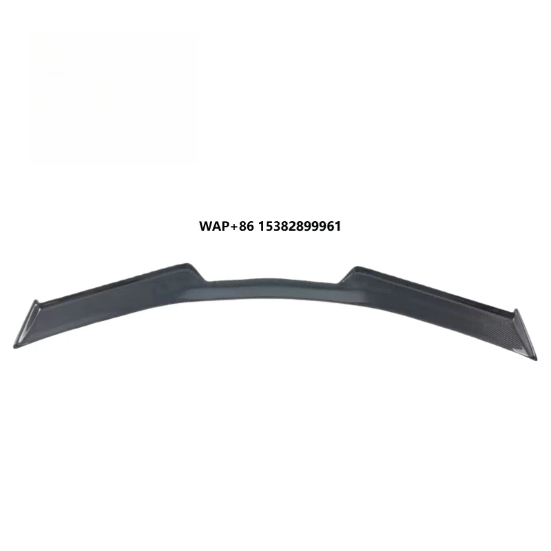

5V5 Style Carbon Fiber Trunk Lip Rear Spoiler for Corvette C8 Stingray Z07 Z51 2019 to 2023