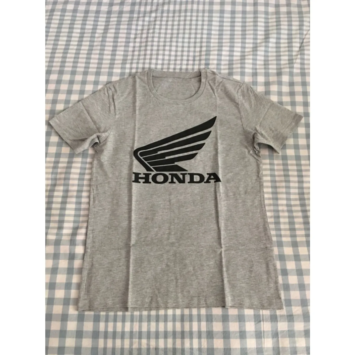 

HONDA Fashion New Hot Honda, Locomotive, Ghost Fire, Motorcycle, Men's Summer Short Sleeves, Men's and Women's T-shirts