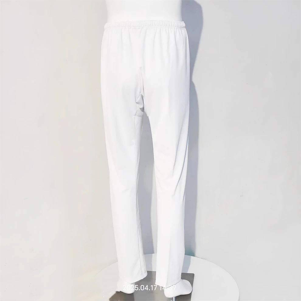 New HOT SALE Tight-Fitting Taekwondo Uniforms Quick-Drying Stretchable 110-200cm Kids Adults Black White Collar Beginner Suit - view 5