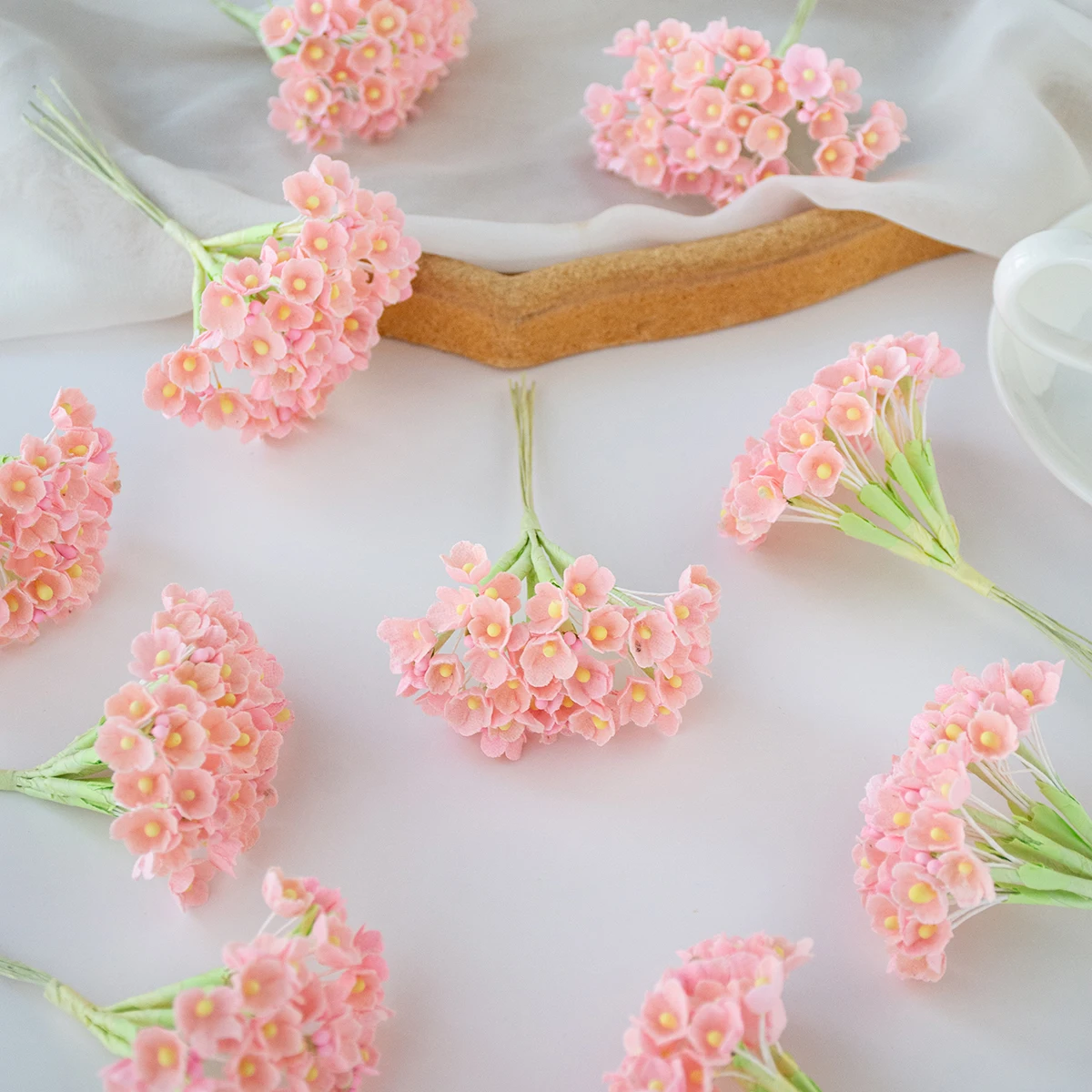 Artificial Flower Silk babysbreath Hotsale Outdoor garden arch Wedding Christmas Home vase Room Decoration Festival Diy Gift box