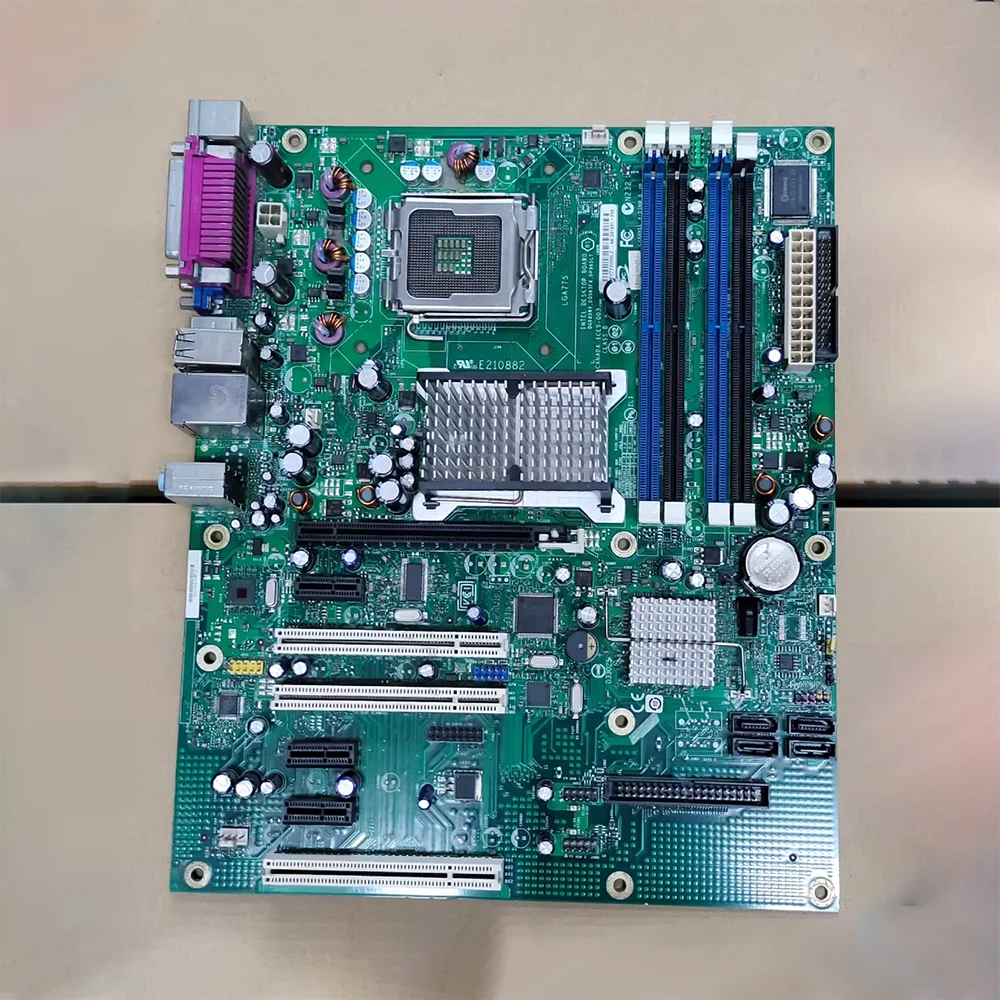 DG965RY DQ963FX DP965LT LGA 775 Motherboard DDR2 100% Tested Fast Ship Perfect Work