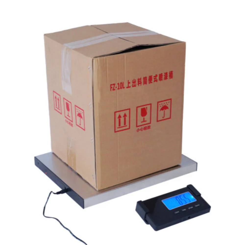 Digital Livestock Vet Pet Led Display Scale Up to 180kg Wireless Shipping Transport Scale Weight Scale with 2 Power Supply Modes