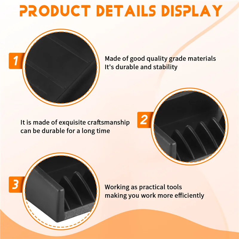 

A27U New Hair Clipper Comb Guide Plastic Hair Split Ends Removing Trimmer Guards Waterproof Hair Salon Tool For Barber Shop Use