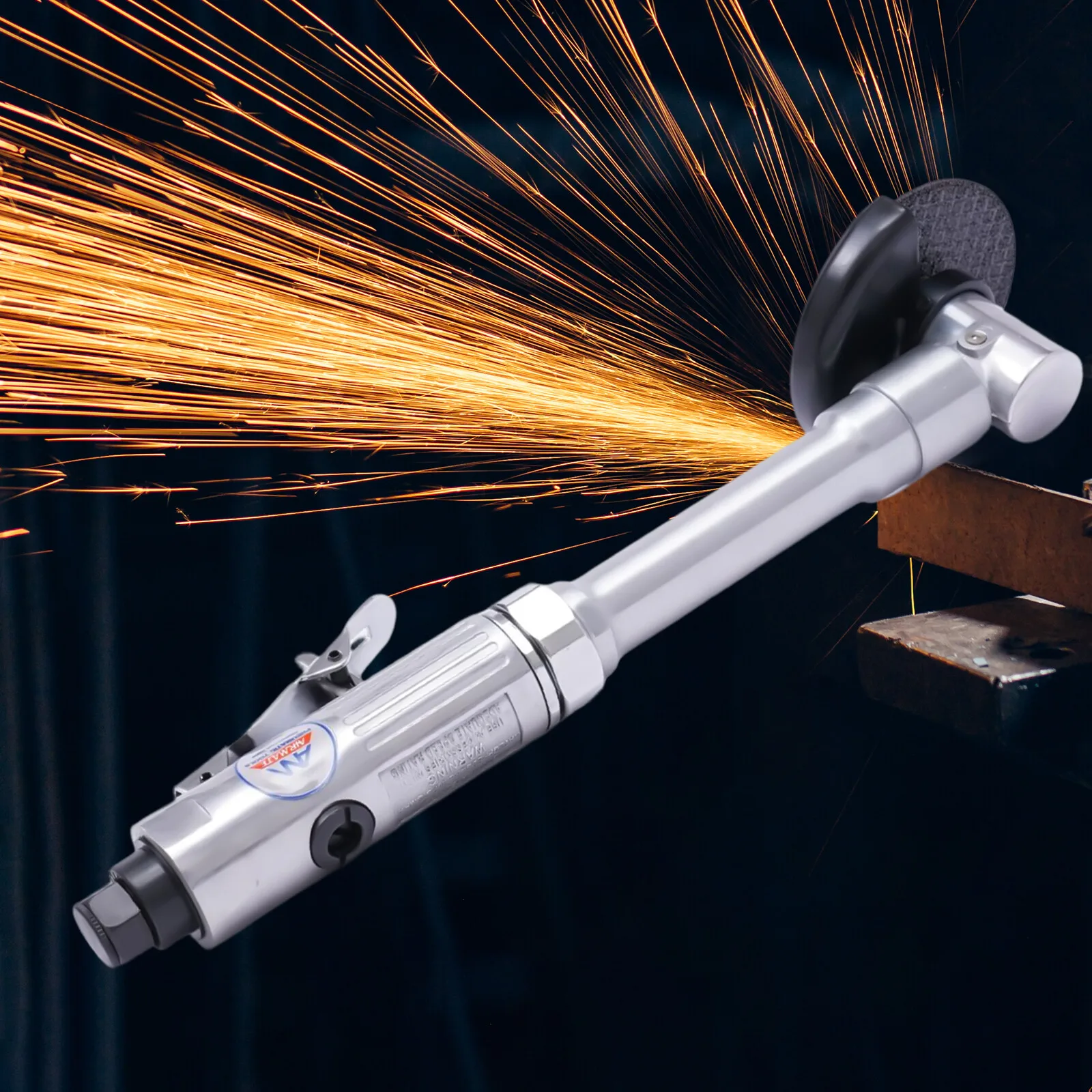 

Safe Multi-Scene Angle Grinder 180° Safety Guard (Prevents Chip Flying) + Pressure Plate Switch, Suitable For Auto Repair
