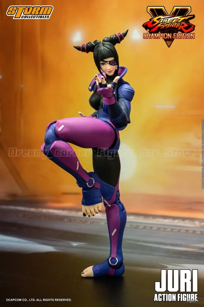 In Stock】Original Storm Collectibles Street Fighter Juri Han 1/12 