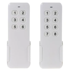 2025 New 433Mhz Wireless RF Long for DC 3V Learning Code EV1527 Module Transmitter Toggle Receiver AK-500-8G