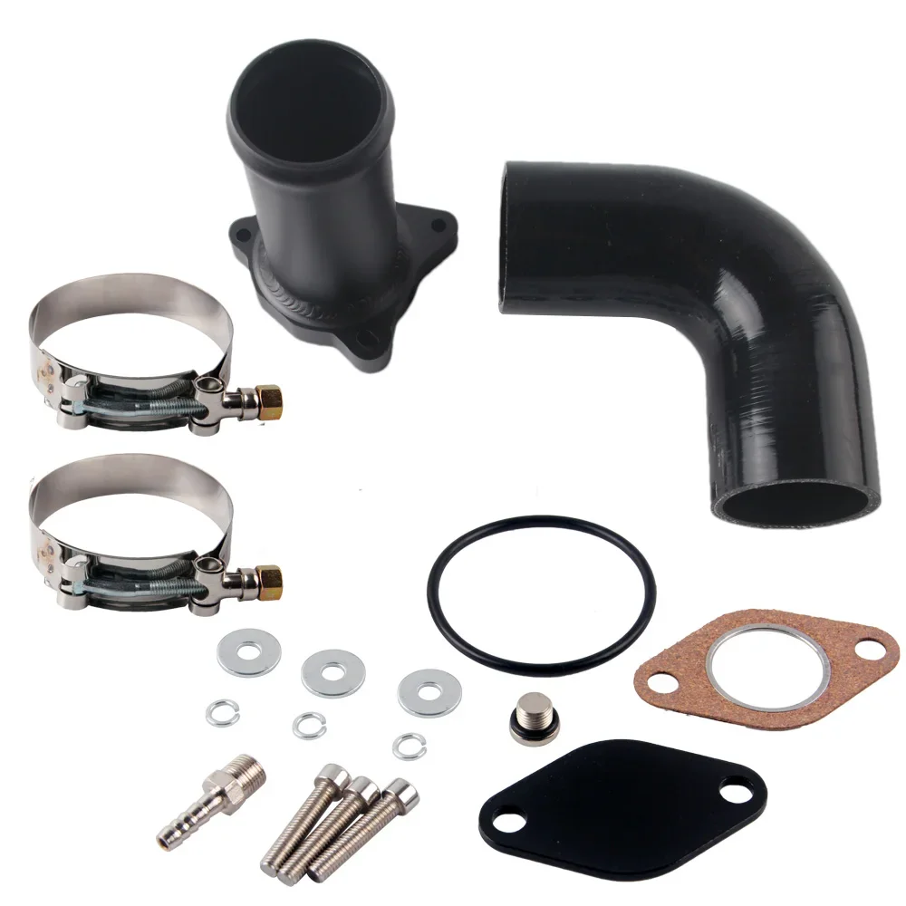 New for VW golf SKODA 1.9 TDI PD130 & PD150 With Silicone Elbow Adaptor Kit - view 2