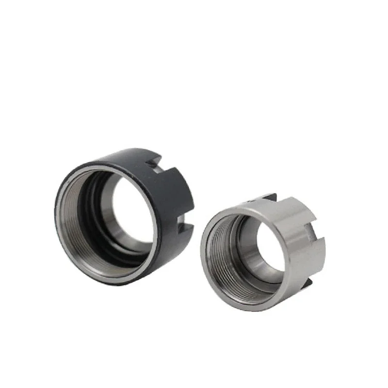 ER-A Nut High-precision ER25-A Chuck Nut 32 40 UM Type A Type M Type CNC Nut High-precision and Fully Bright