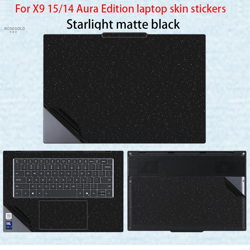 

Для Lenovo ThinkPad X9 15 14 Aura Edition 2025 года, наклейка с принтом на корпусе ноутбука X9-14 Gen1, настройка компьютерного узора X9-15 Gen1