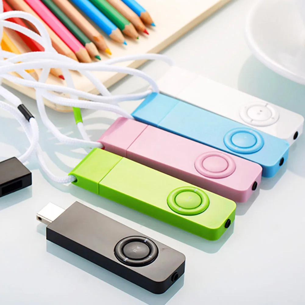 مشغل MP3 صغير N98R، شريط محمول عصري، وسائط موسيقى صوتية بدون فقدان تدعم بطاقة Micro-TF تصل إلى 32 جيجابايت (أزرق)