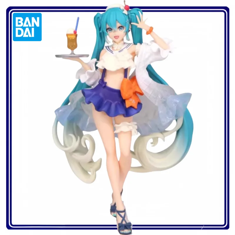 バンダイ-フリュー-v-ホームチャーム-無限初音ミク-スイーツシリーズ-トロピカルジュース-プライズフィギュア-アニメキャラクター-在庫あり-モデルギフト