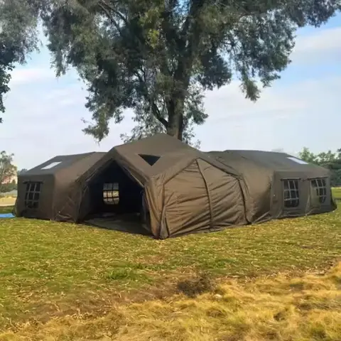 instant pop up camping tent Pop-up Tent, 4-6 Person Cabin Tent, Waterproof Windproof Double Layer, Quick Setup with Large Mesh Windows, Portable Outdoor for Family Camping and Hiking : Sports & Outdoors rr_track_gloves From assembling poles to Color:White&Green Ankerplatte Westfalia Thule Omnistor
