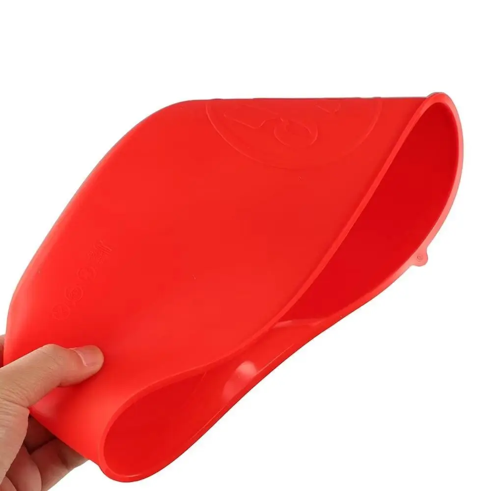 Food Grade Cylindrical Cake Mold Silicone Material High Temperature Resistant Baking Pan Multicolored Cylinder Shape Bread Pan
