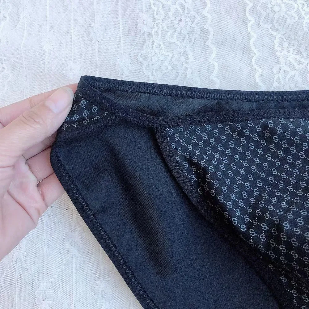 ذكر رجل ملخصات السباحة رقيقة بحر تنفس مريح الملابس الداخلية منخفضة الخصر سراويل زائد حجم الحقيبة مثير شير