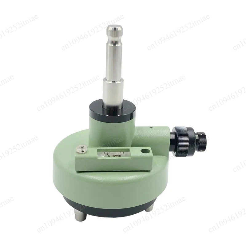 Three-Jaw Tribrach Base Adapter, Prism Replacement Part for Survey Instruments