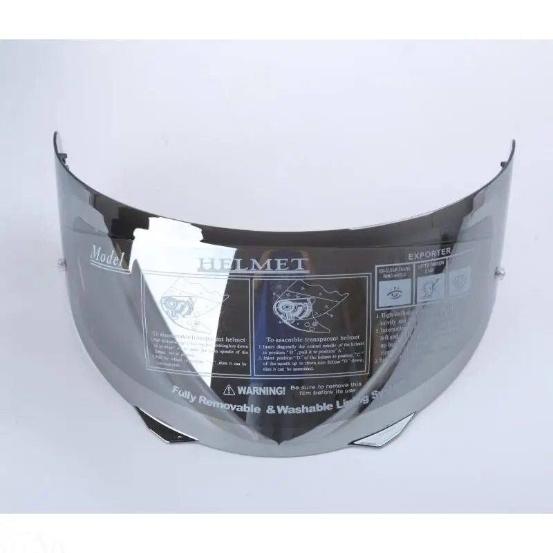 

G7NA Replacement Helmet Visor Motorcycles Helmet Motorbike Spare Parts Easy Installation Suitable for HJ-33 i90