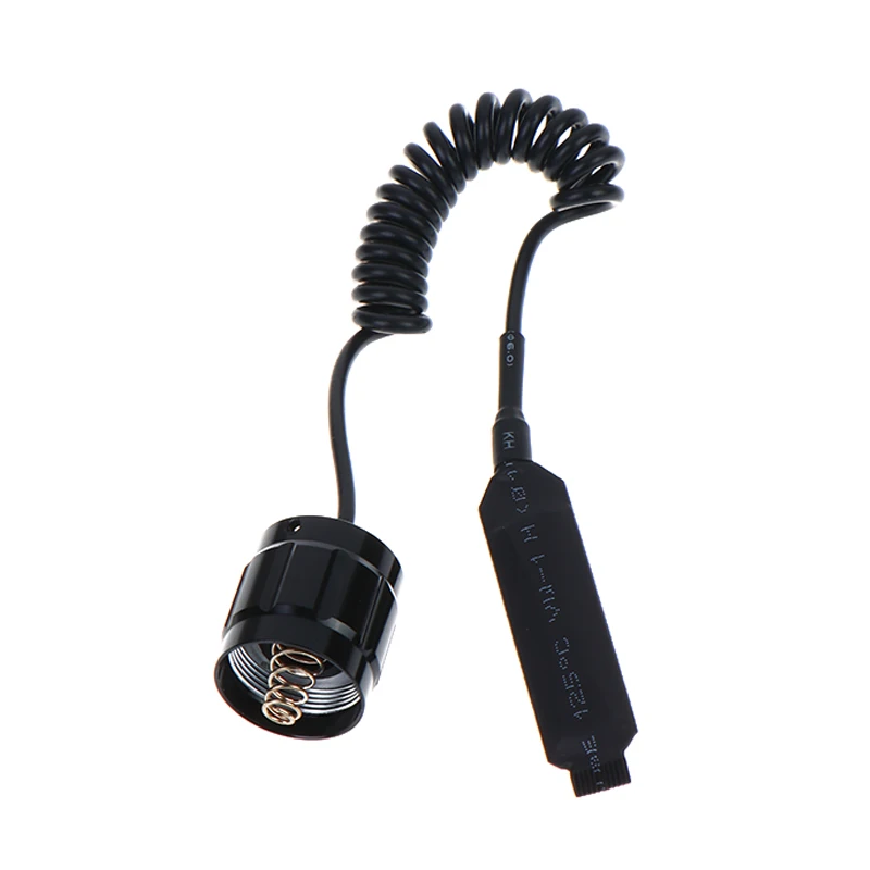 Hot Sale Remote Pressure Button Switch Case Controller Flashlight Switch Fit For 501B LED Torch Flashlight