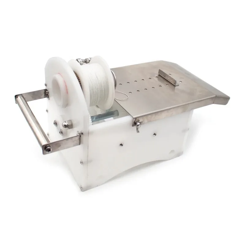 Stainless Steel Manual Hand-Rolling Sausage Tying & Knotting Machine Hand Sausage Linker Knot Tying Machine