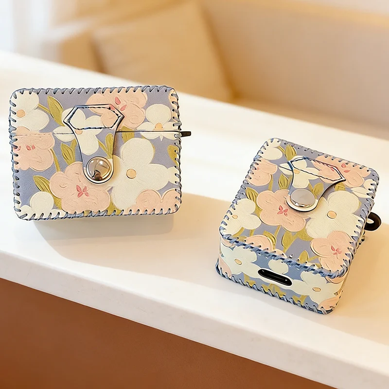 

New case For AirPods Pro 3 2 AirPods 4 3 2 1 tpu Anti-lost Protective for Apple Airpods Covers Shockproof Headphone Protect Case