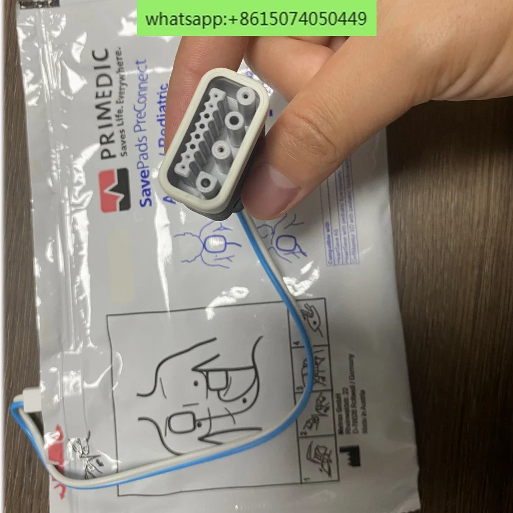 Coussinets d'électrode d'origine M250, pré-insérés, à double rangée