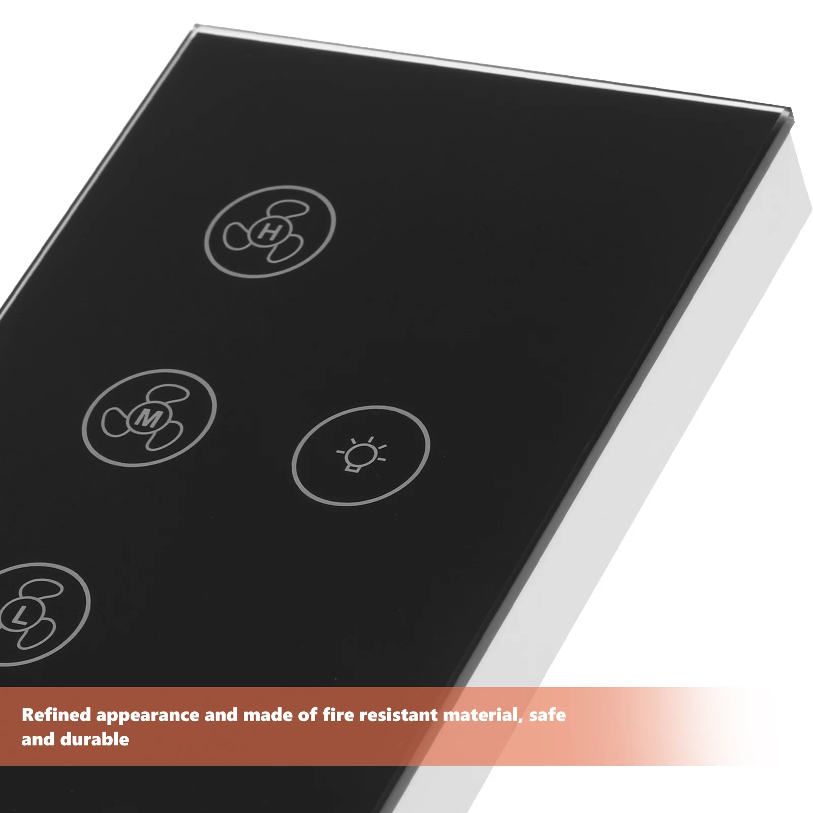 Plafondventilator Wand WiFi Plafondventilator