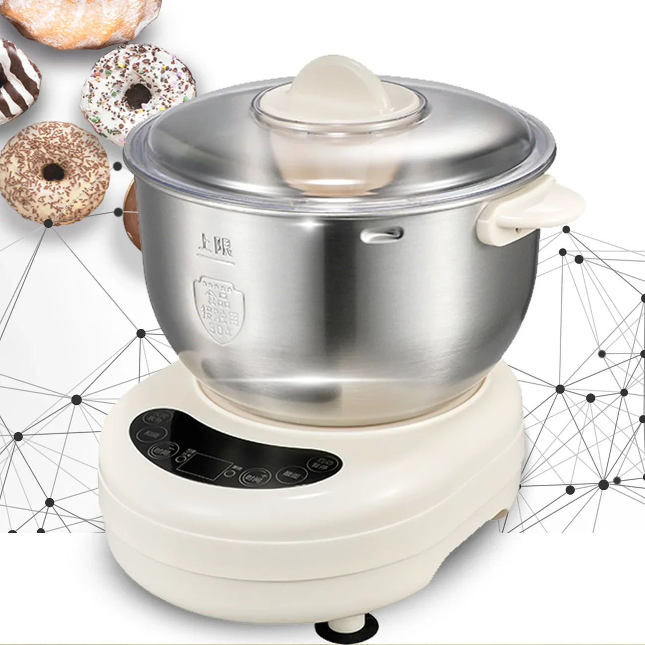 Best deals Commercial Masala curry bread smart flour mix Mini dough kneader Baking mixer machine