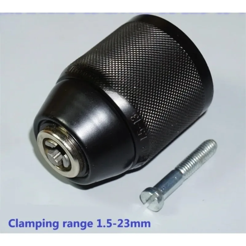 For METABO 1/2 hand tight ratchet drill chuck 12.6mm thread 1.5-13mm clamping drill chuck