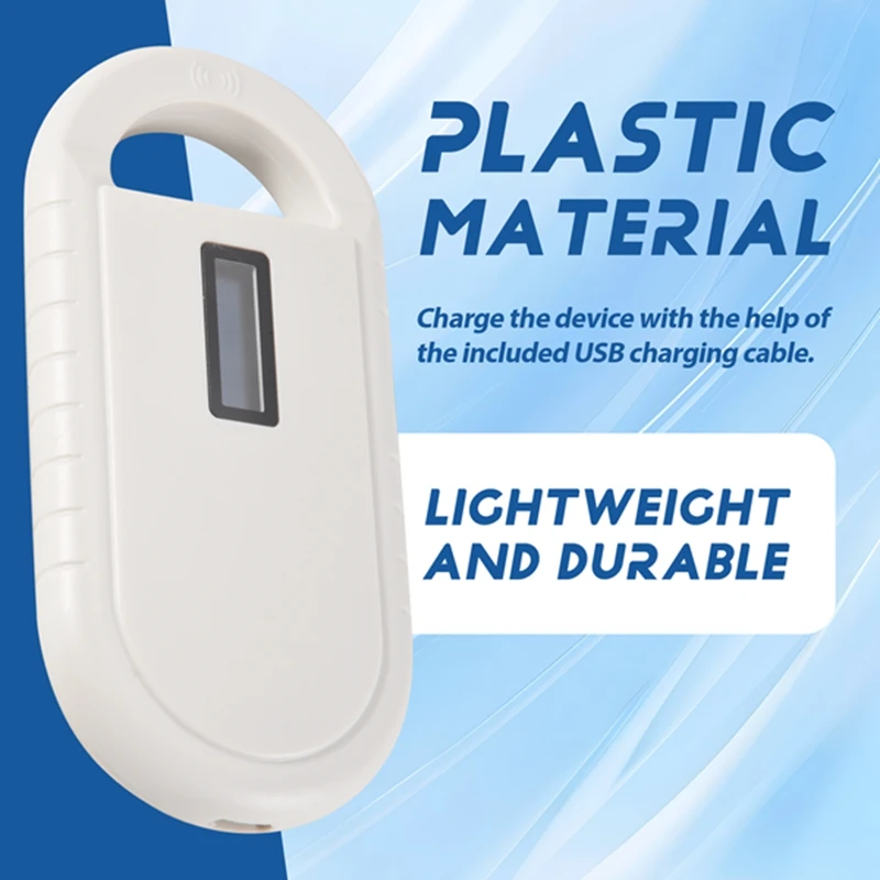 Animal Chip Reader For Animals RFID Chip Microchip Animals ISO Transponder For Animal Identification