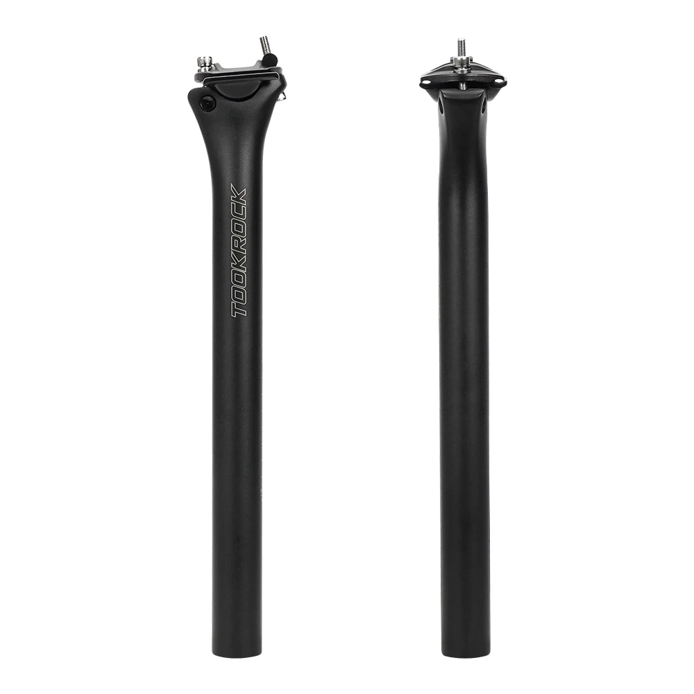 AliExpress TOSEEK Carbon Seatpost 27.2 31.6mm Length 400mm Matte Black MTB Road Bike Seat Post Seat Tube Bicycle Parts MTB Carbon Canoe