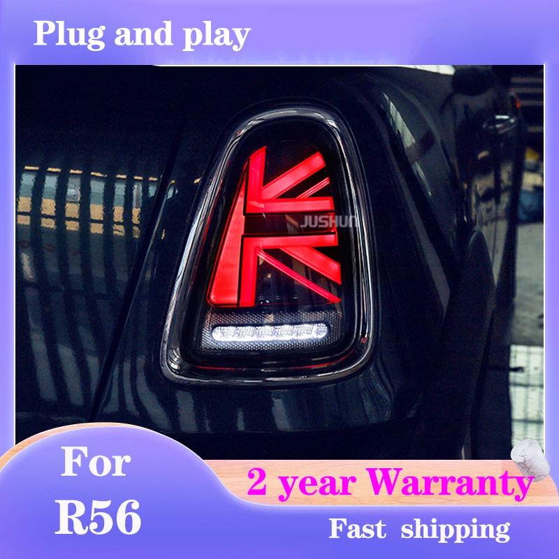 

Стайлинг автомобиля Задний фонарь для BMW mini R56 R57 R58 R59 Задний фонарь 2007-2013 R56 Задний фонарь указателя поворота Автомобильные аксессуары