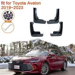 Mud Flap for Toyota Avalon XX50 2019 2020 2021 2022 2023 Accessories Auto Splash Fender Guards Front Rear Wheels Mudflaps Parts